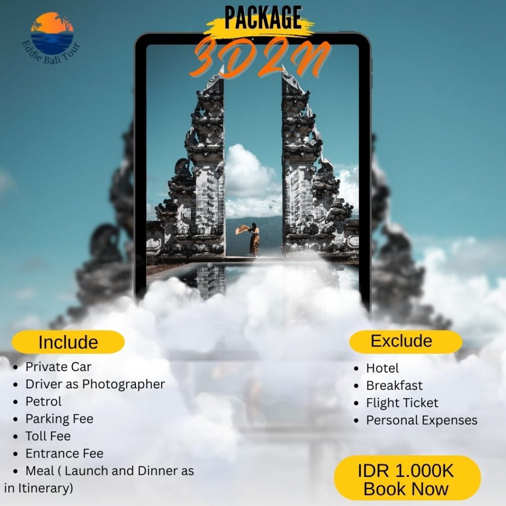 3D2N Bali Package