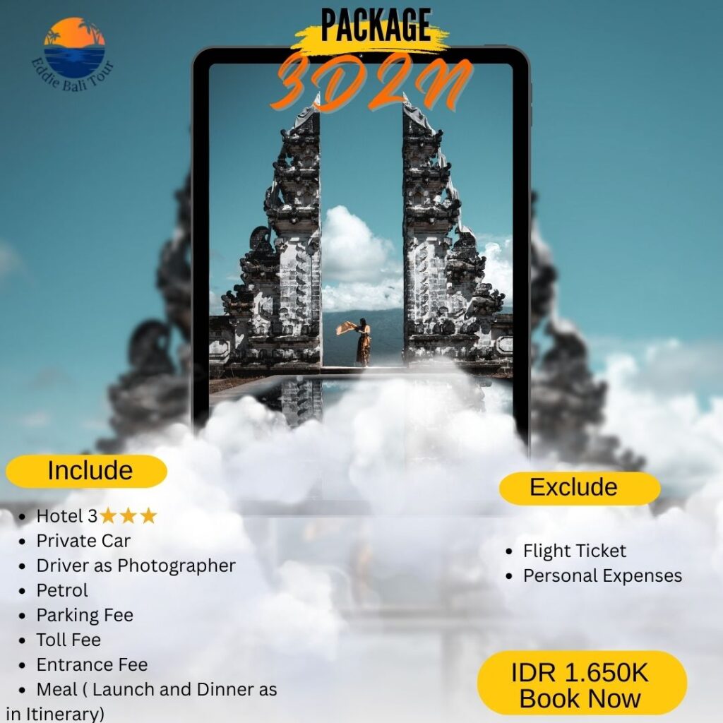 Bali 3D2N Package 3 Star Hotel