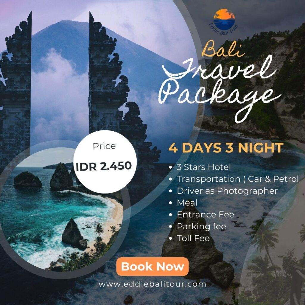 Amazing 4D3N Package Bali Tour