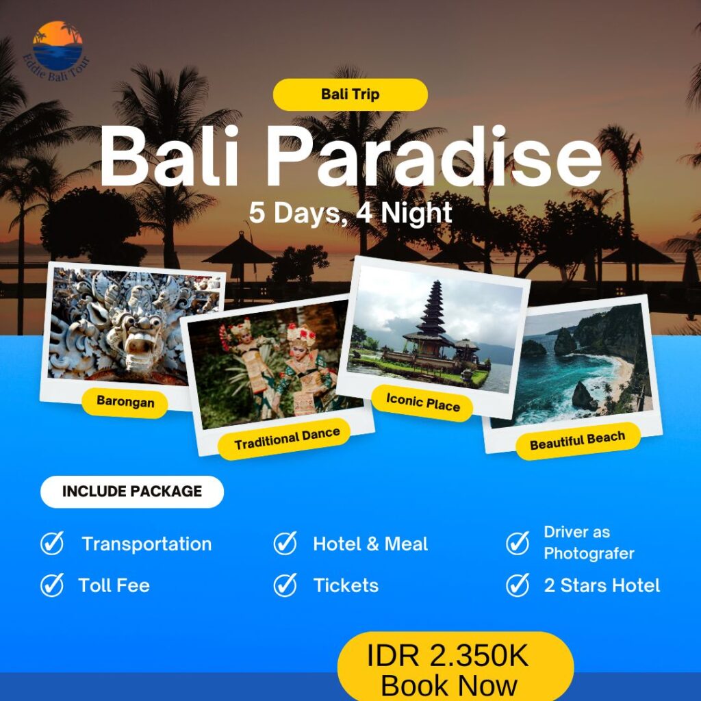 Package 5 Days 4 Nights Explore Bali