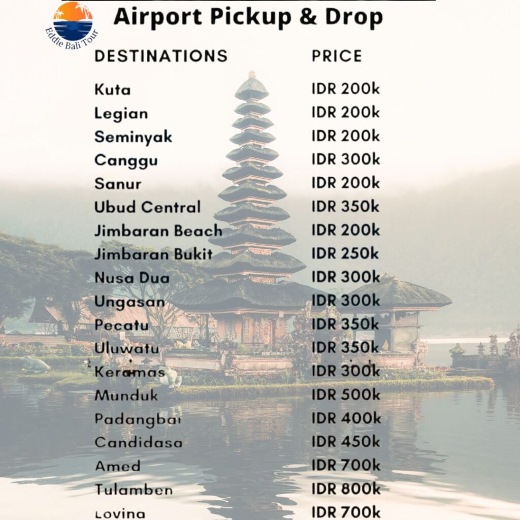 Airport Pickup and Transfer