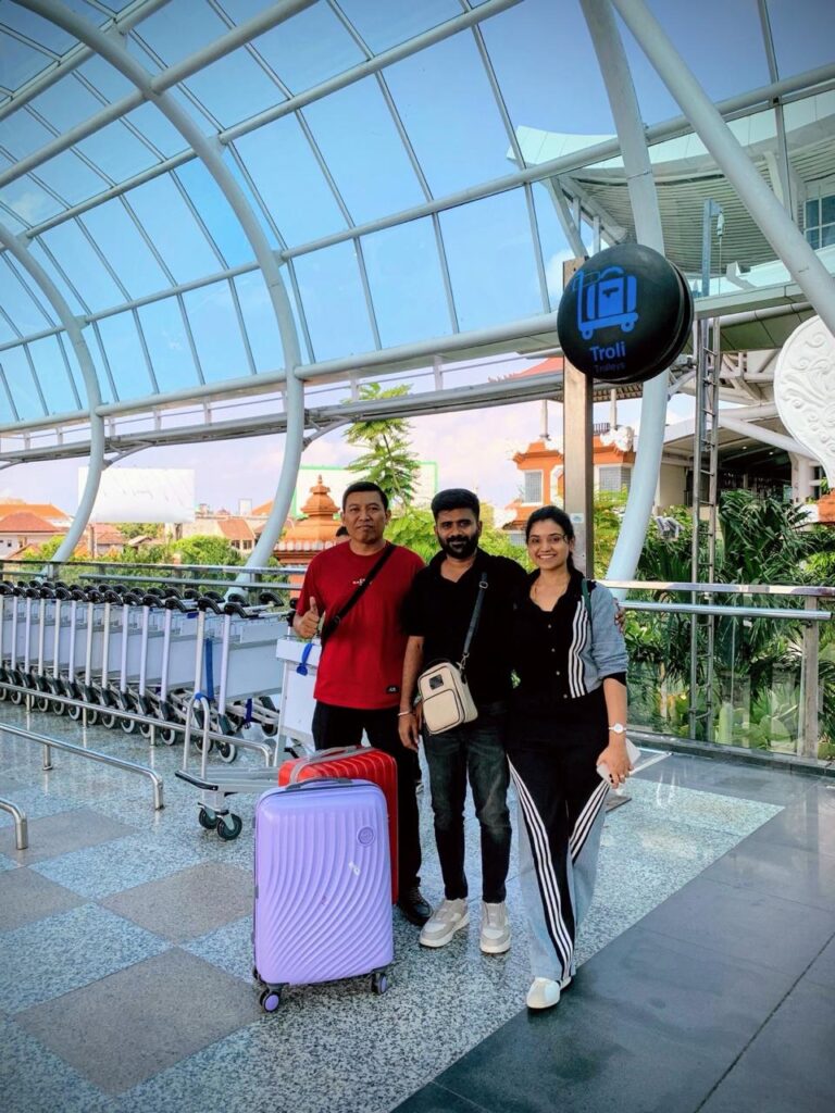 Airport Welcome